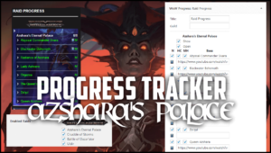 world of warcraft progress tracker for bfa and classic wow free theme download for wordpress